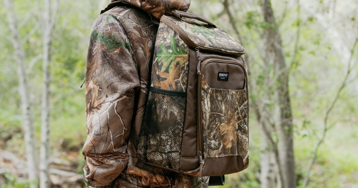 Igloo Can Laguna Cooler Backpack Realtree