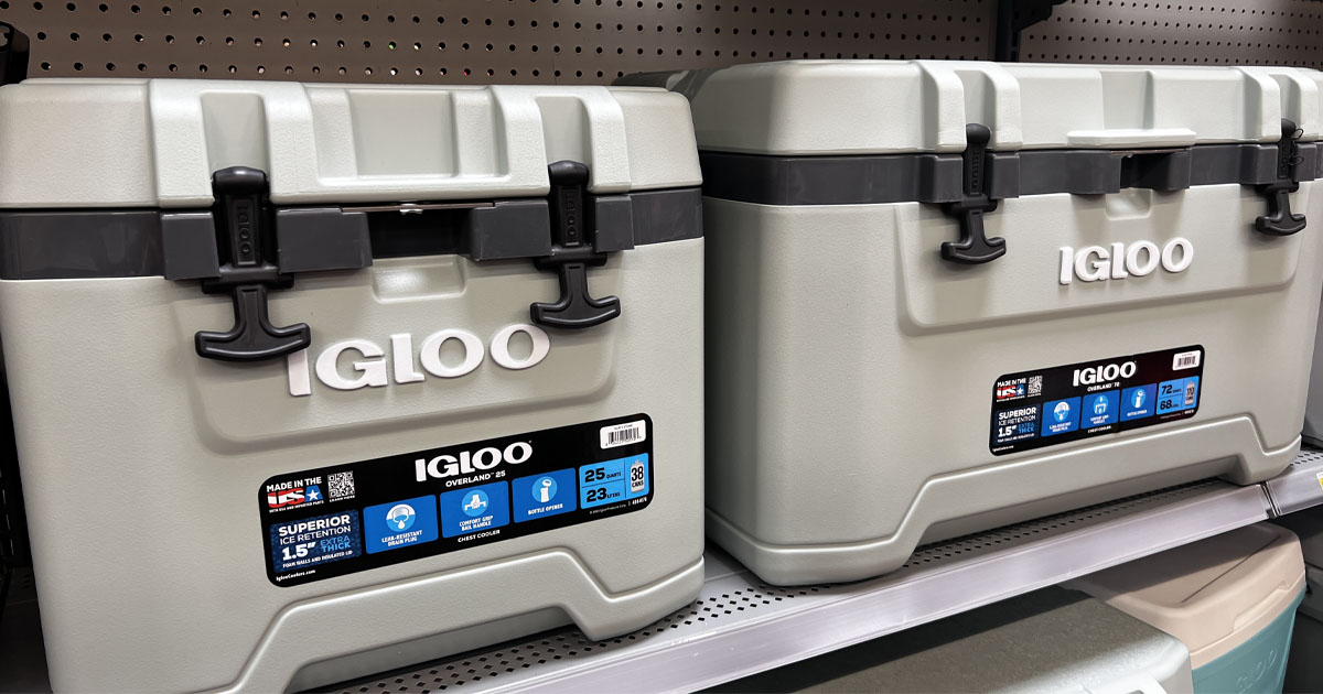 Igloo Coolers