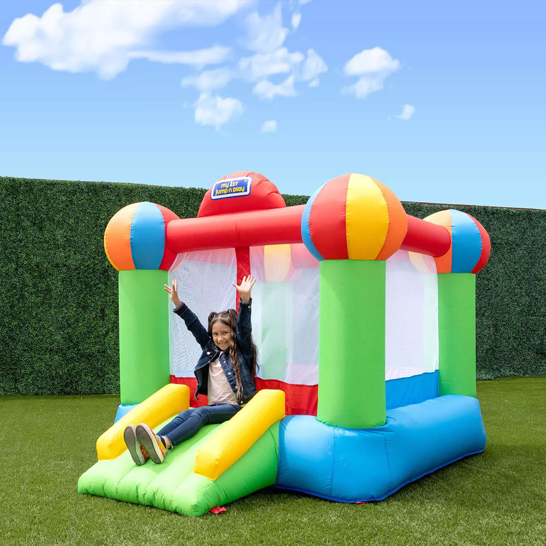 Inflatable Bounce House with Slide