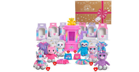 Just Play Build A Bear Workshop Deluxe Stuffing Station Party Pack Pieces Amazon Exclusive