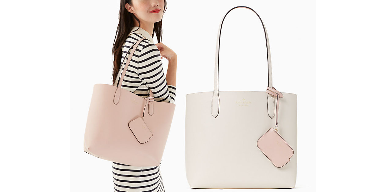 Kate Spade ava reversible tote