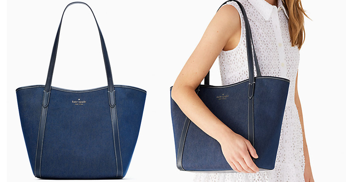 Kate Spade slide tote