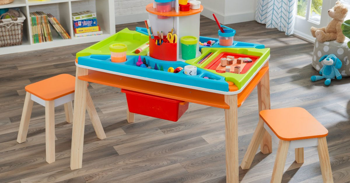 KidKraft Ultimate Creation Station