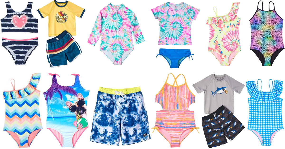 Kids Swimsuits