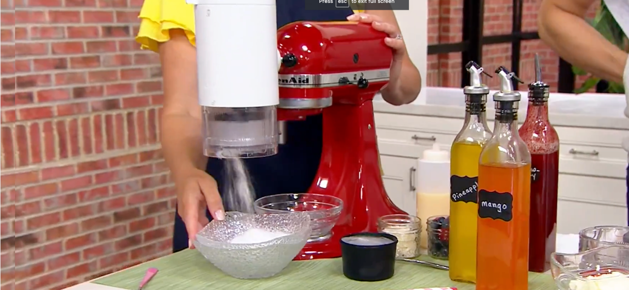 Kitchenaid Mixer Slush
