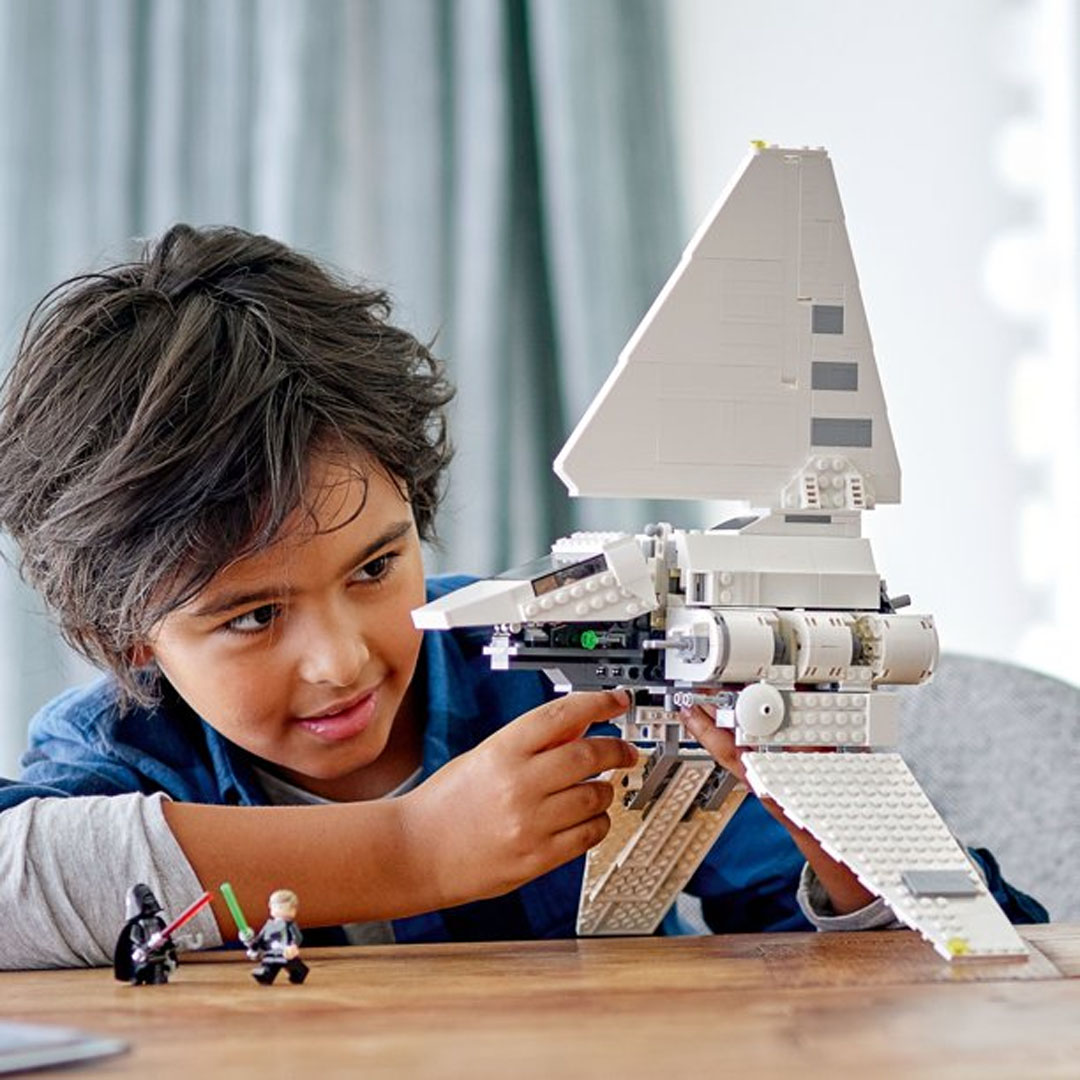 LEGO Star Wars Imperial Shuttle Building Toy