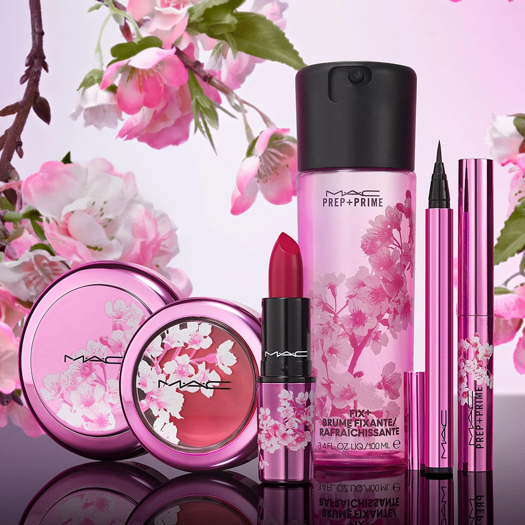 MAC Wild Cherry Collection