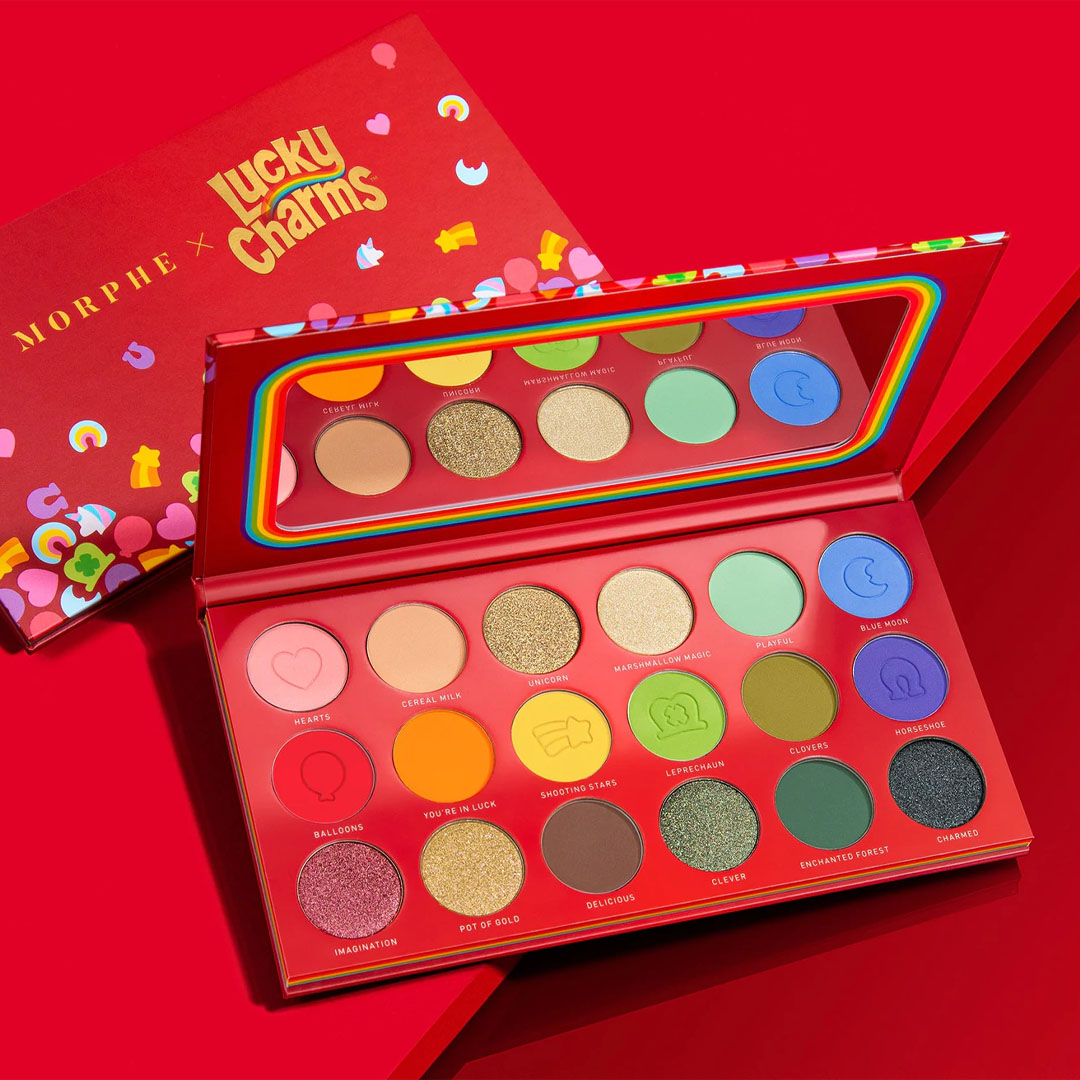 MORPHE X LUCKY CHARMS MAKE SOME MAGIC ARTISTRY PALETTE