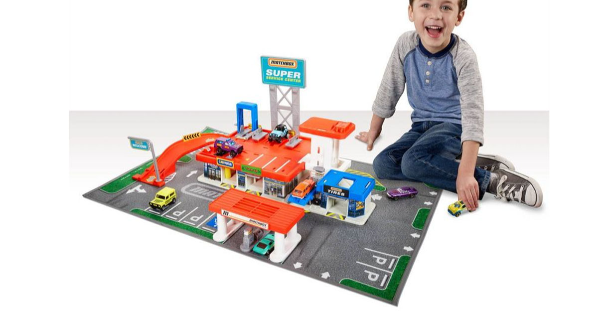 Matchbox Super Service Station