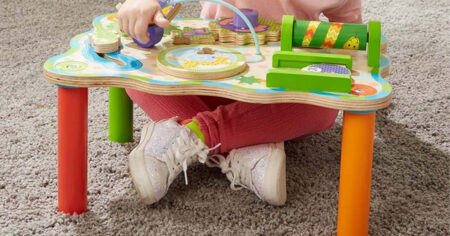 Melissa Doug Jungle Activity Table