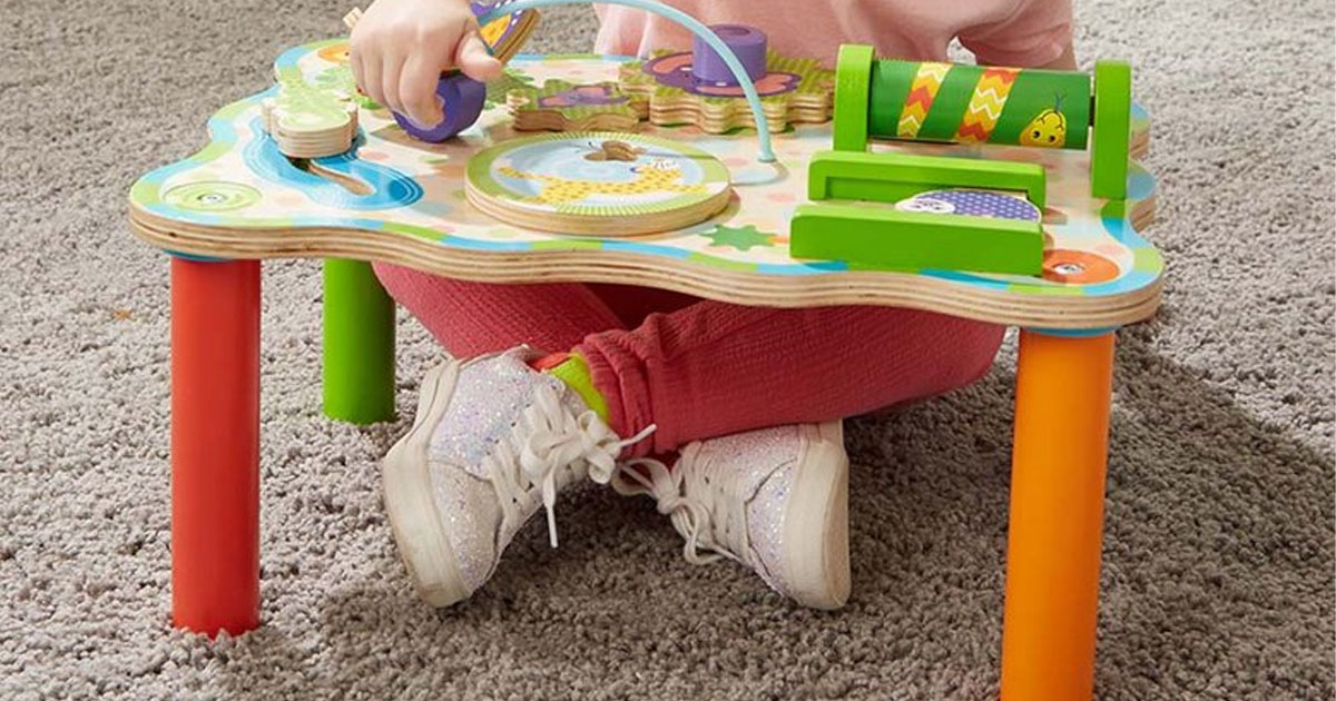 Melissa Doug Jungle Activity Table