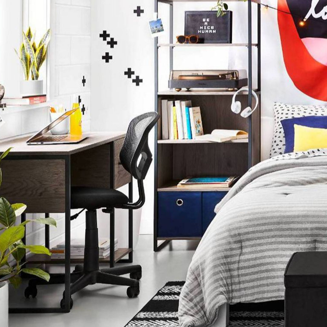 Mesh Office Chair Black Room Essentials