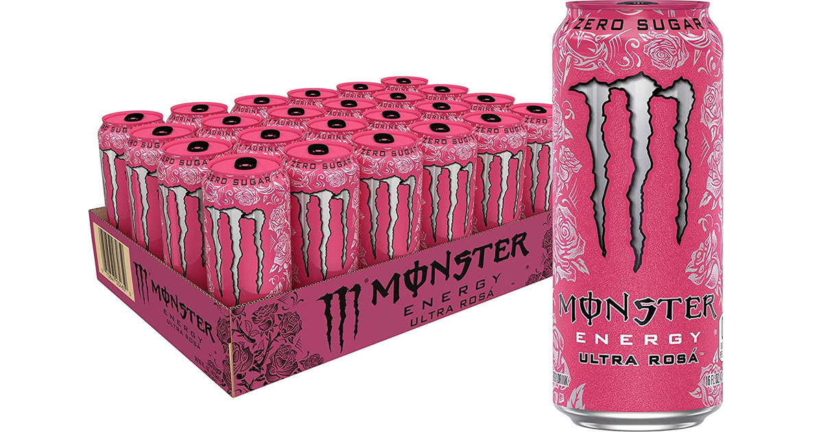 Monster Ultra Rosa
