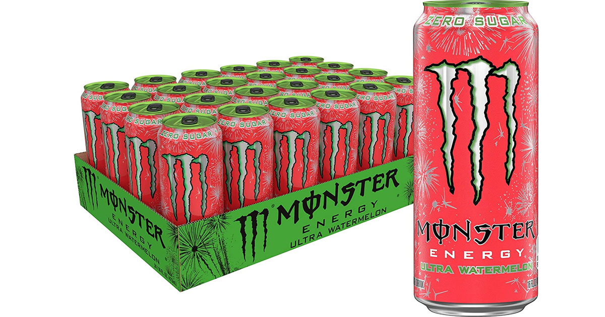 Monster Ultra Watermelon