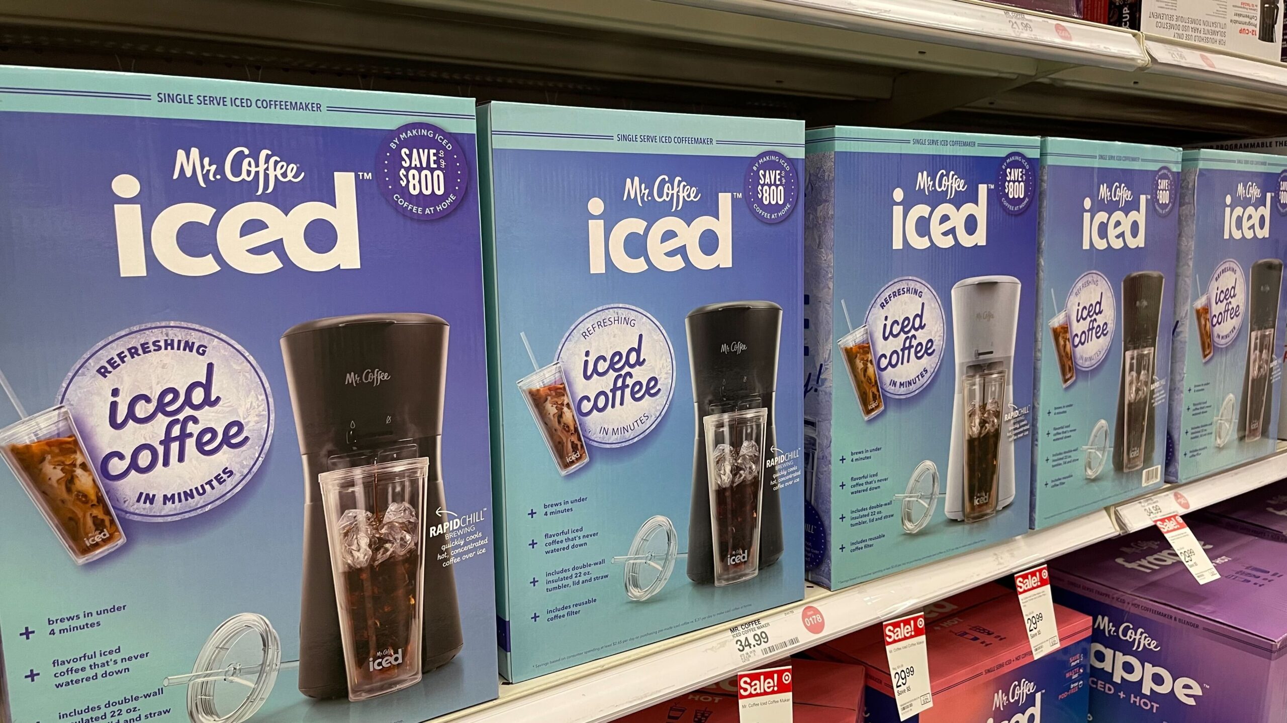 Mr Coffee Iced Coffee Maker scaled