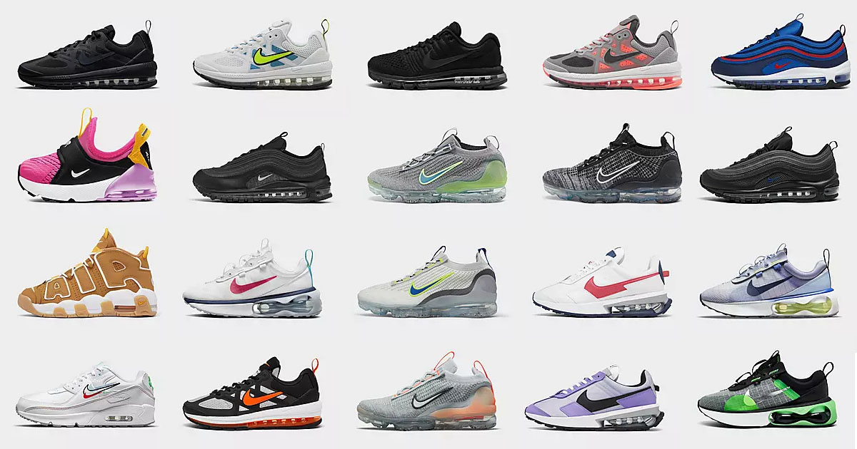 Nike Air Max Finish Line