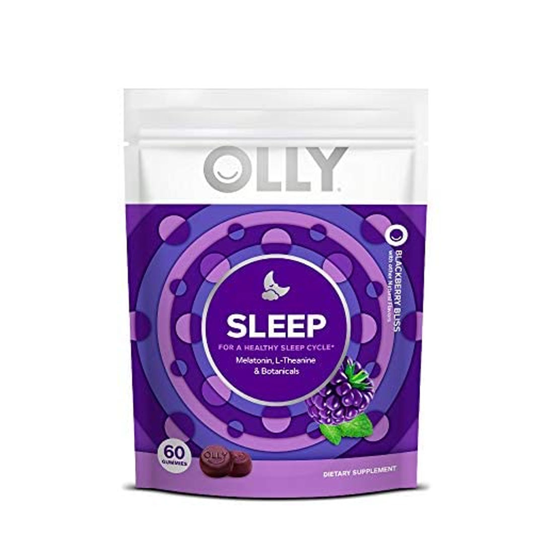 OLLY Sleep Melatonin Gummy Count