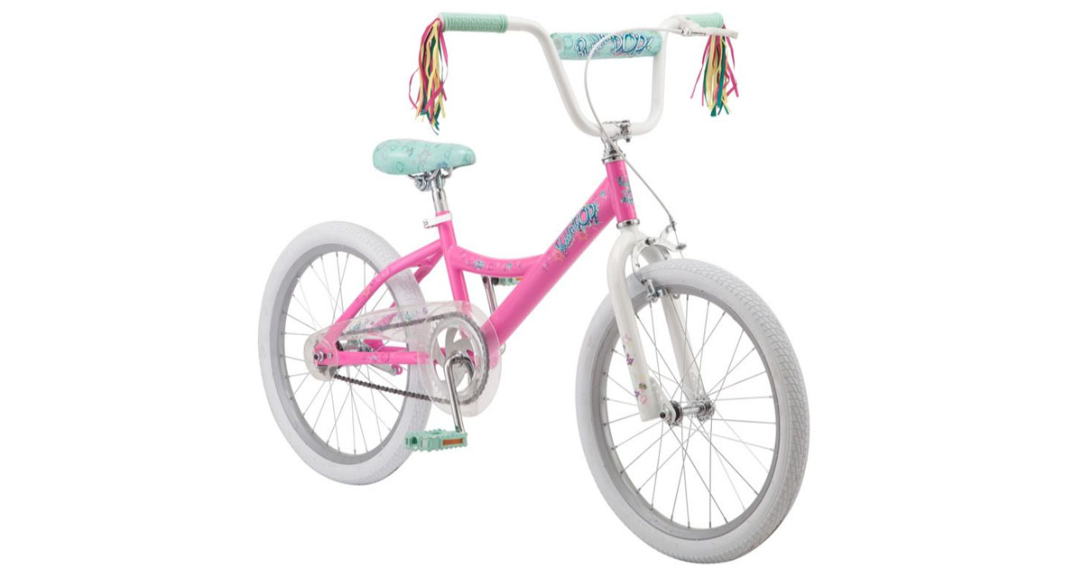 Pacific Cycle Bubble Pop Kids Bike Pink