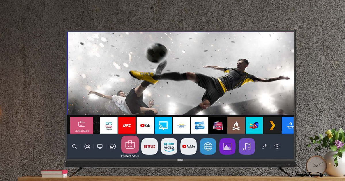 RCA K UHD HDR LED WebOS Smart TV