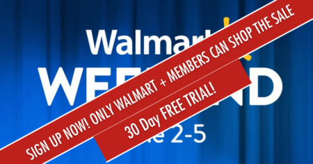 SIGN UP NOW ONLY WALMART MEMBERS CAN SHOP THE SALE