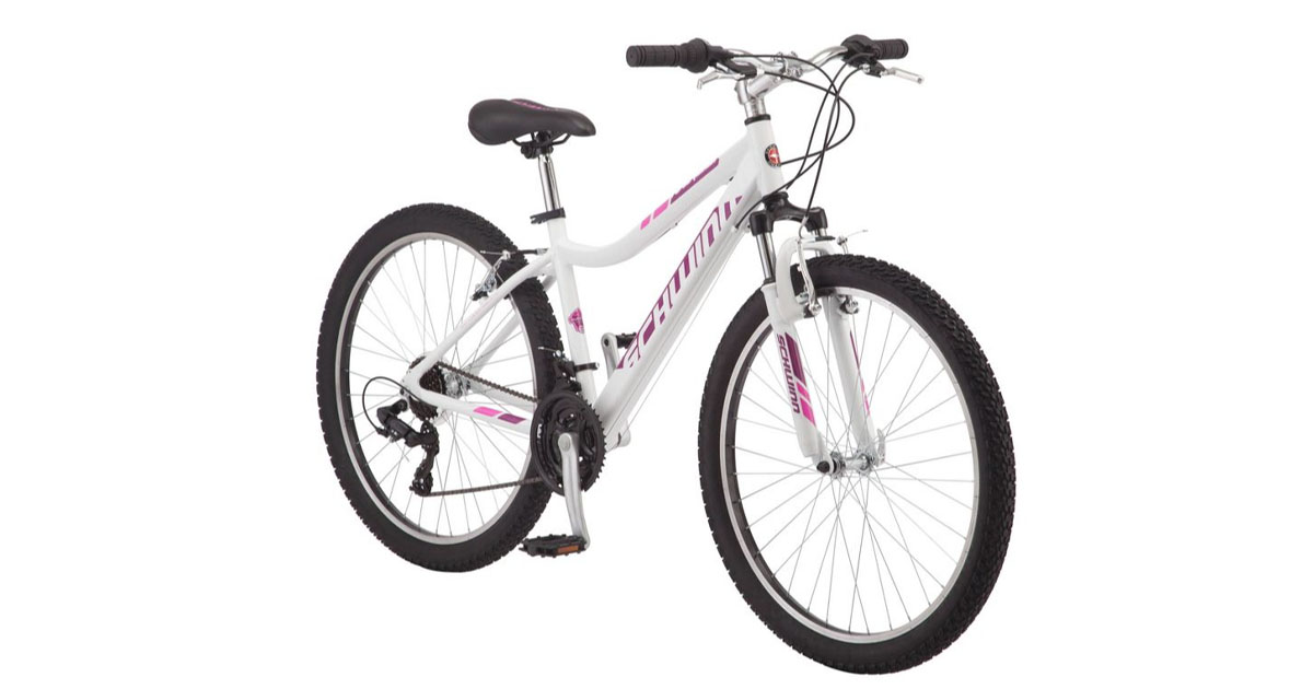 Schwinn Womens Ranger Mountain Bike White