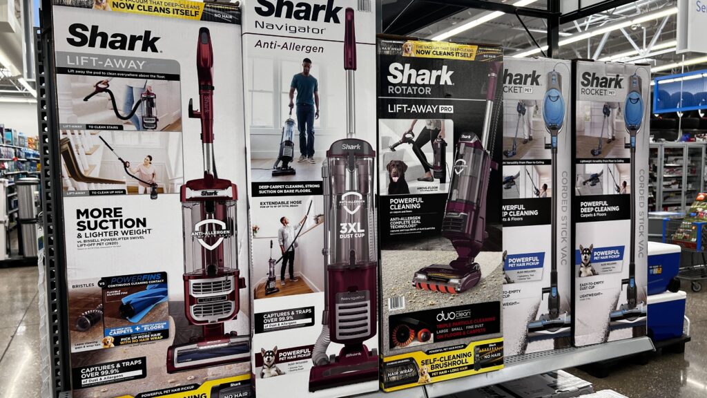 shark vacuum x