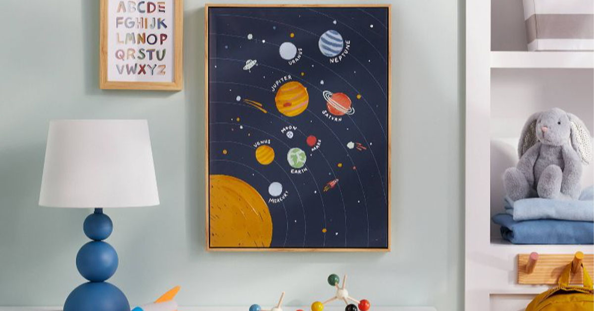 Space Wall Art Pillowfort