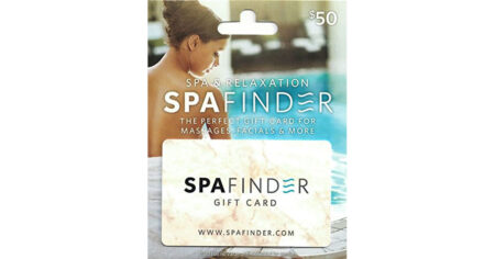 Spafinder Wellness Gift Card