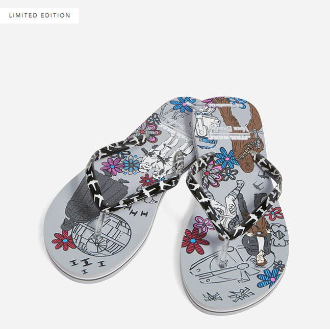 Star Wars Flip Flops