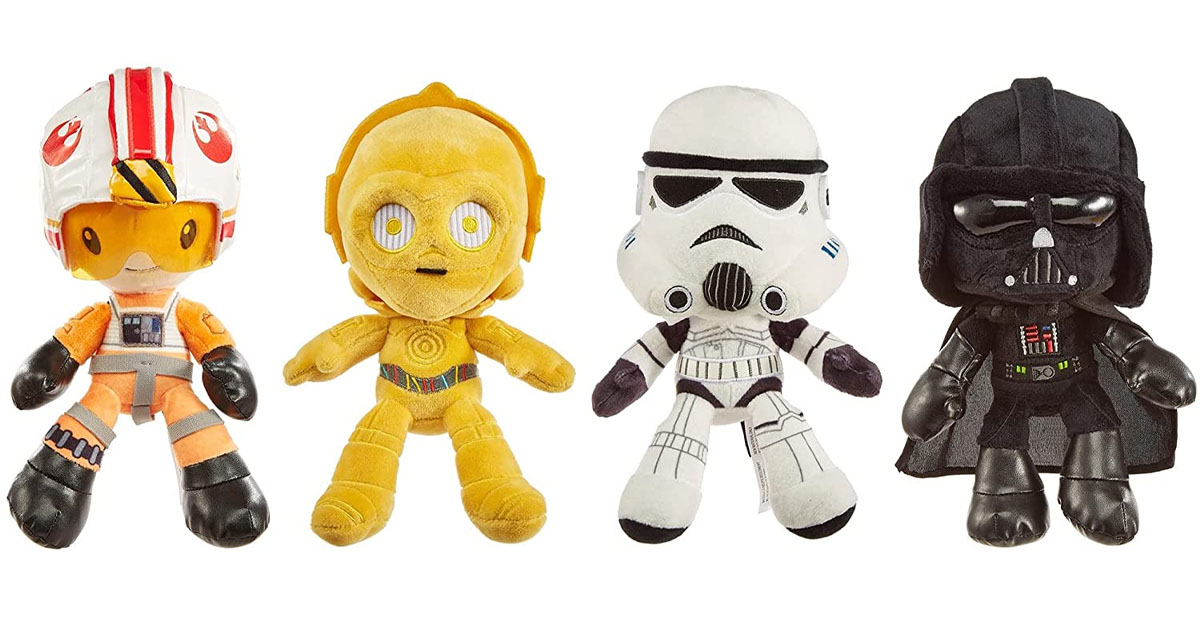 Star Wars Hoth Battle Plush Pack