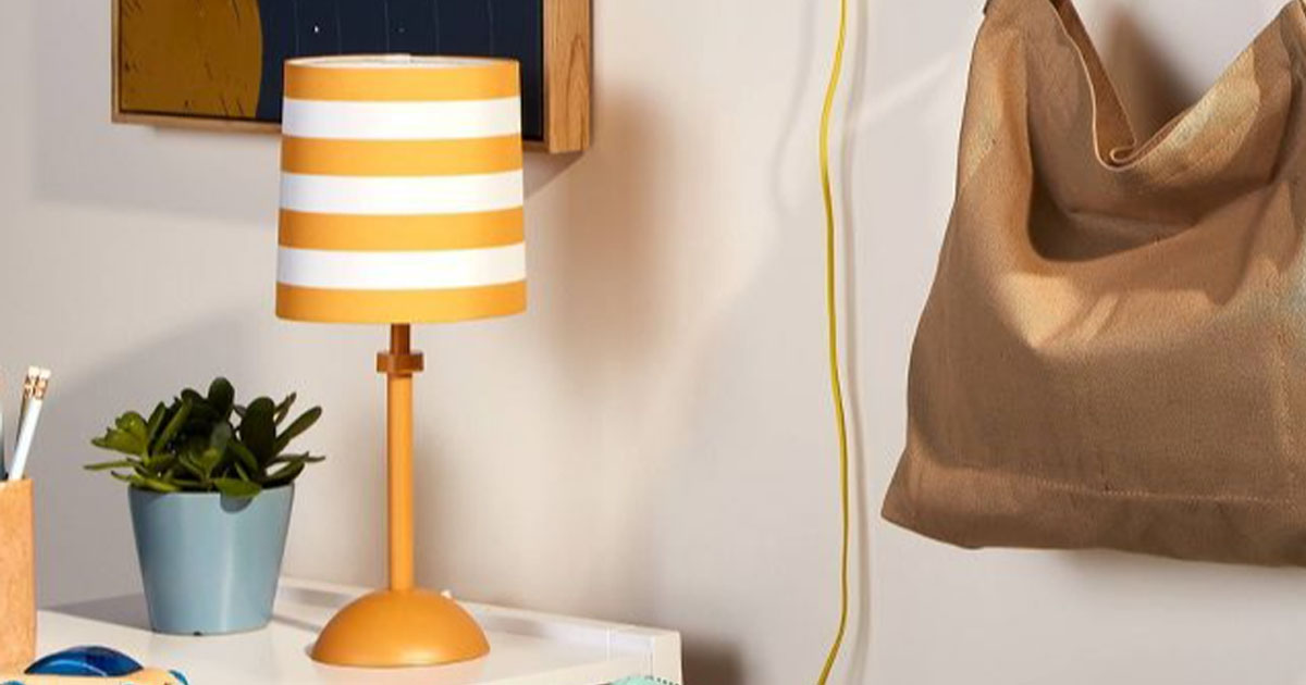 Stripe Accent Lamp Pillowfort