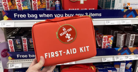Target FREE First Aid Kit