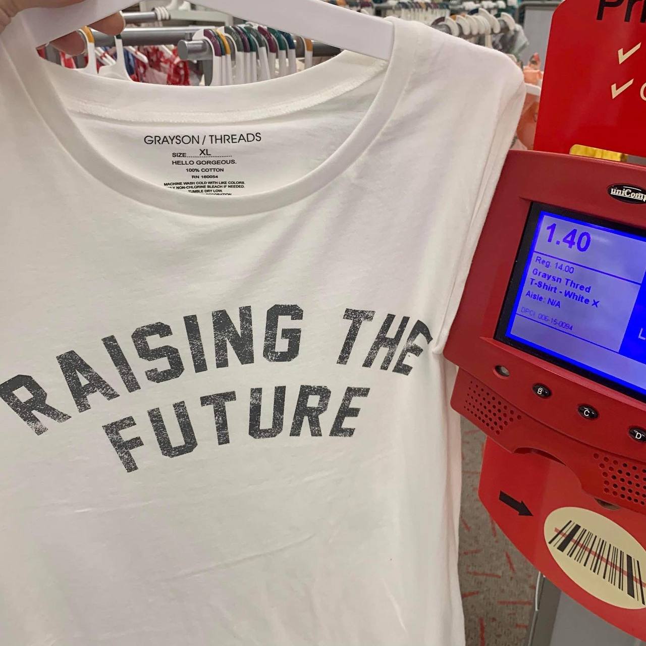 Target Mothers Day Clearance Scanner