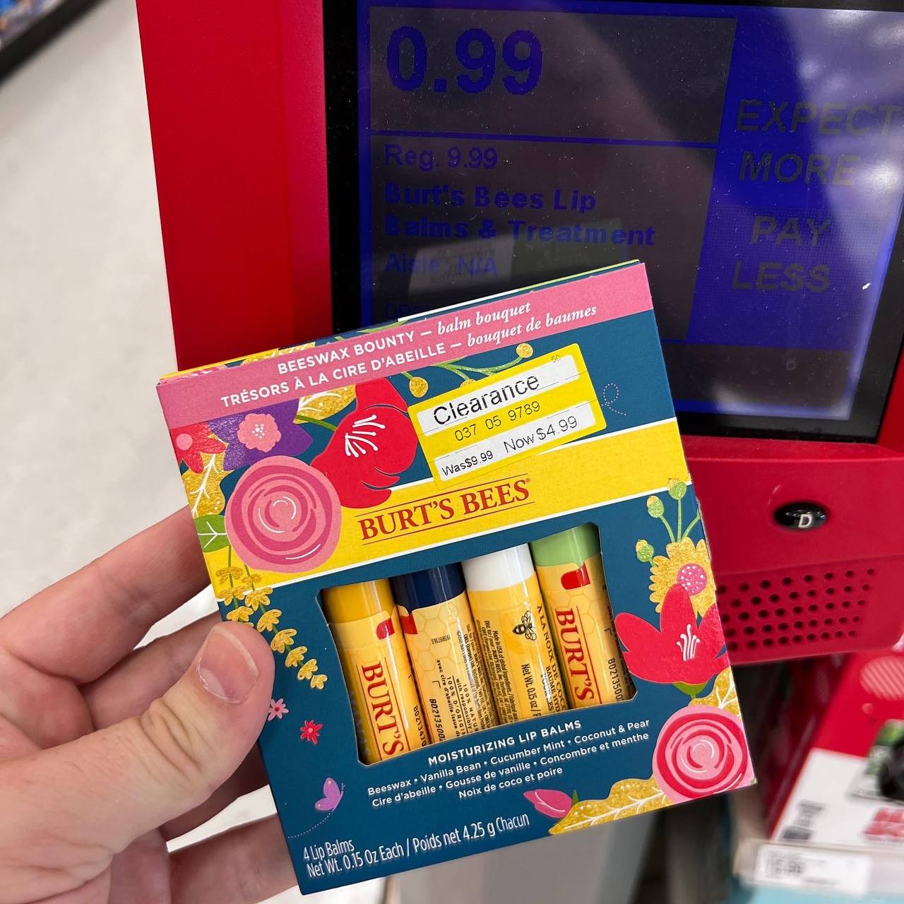 Target Mothers Day Clearance Scanner