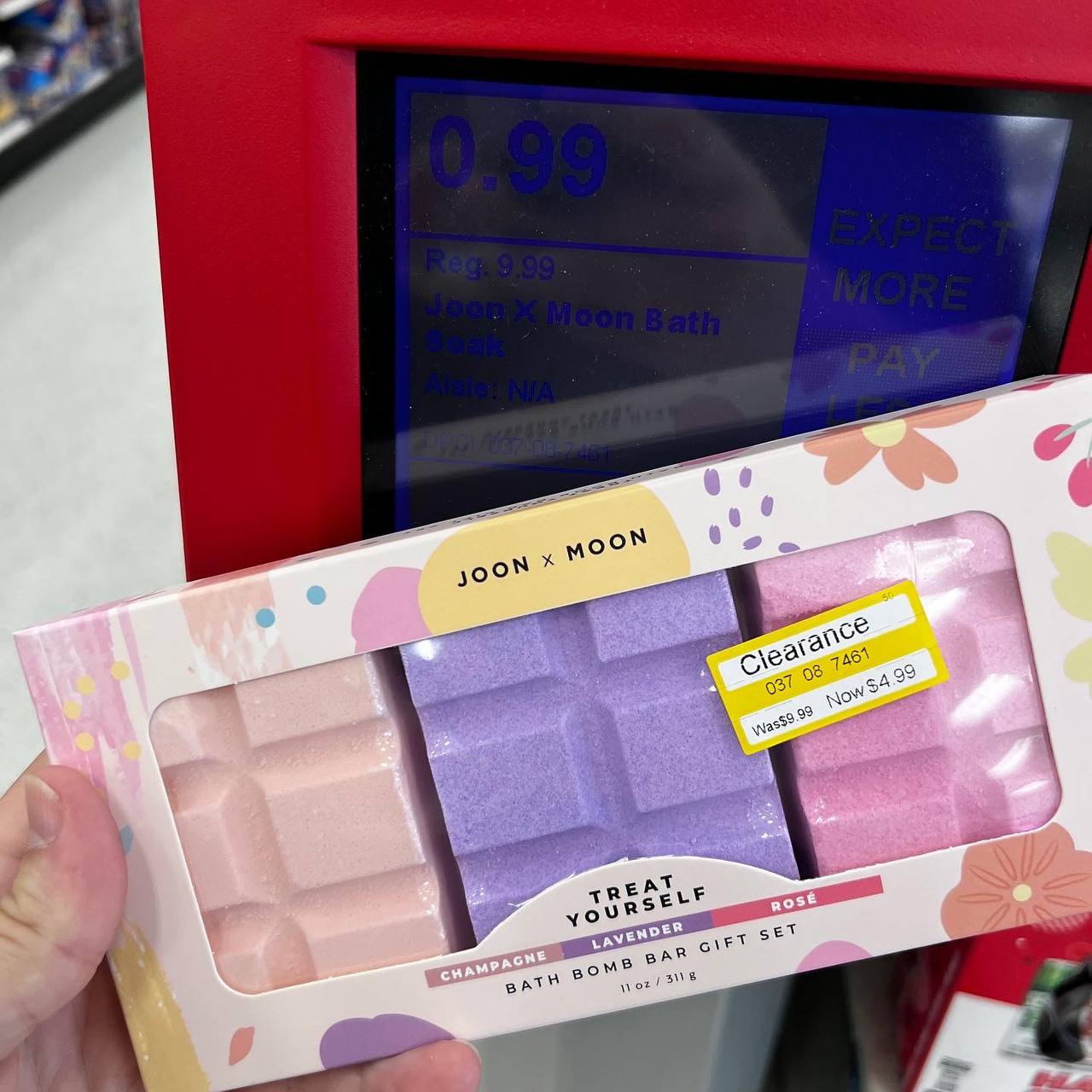 Target Mothers Day Clearance Scanner