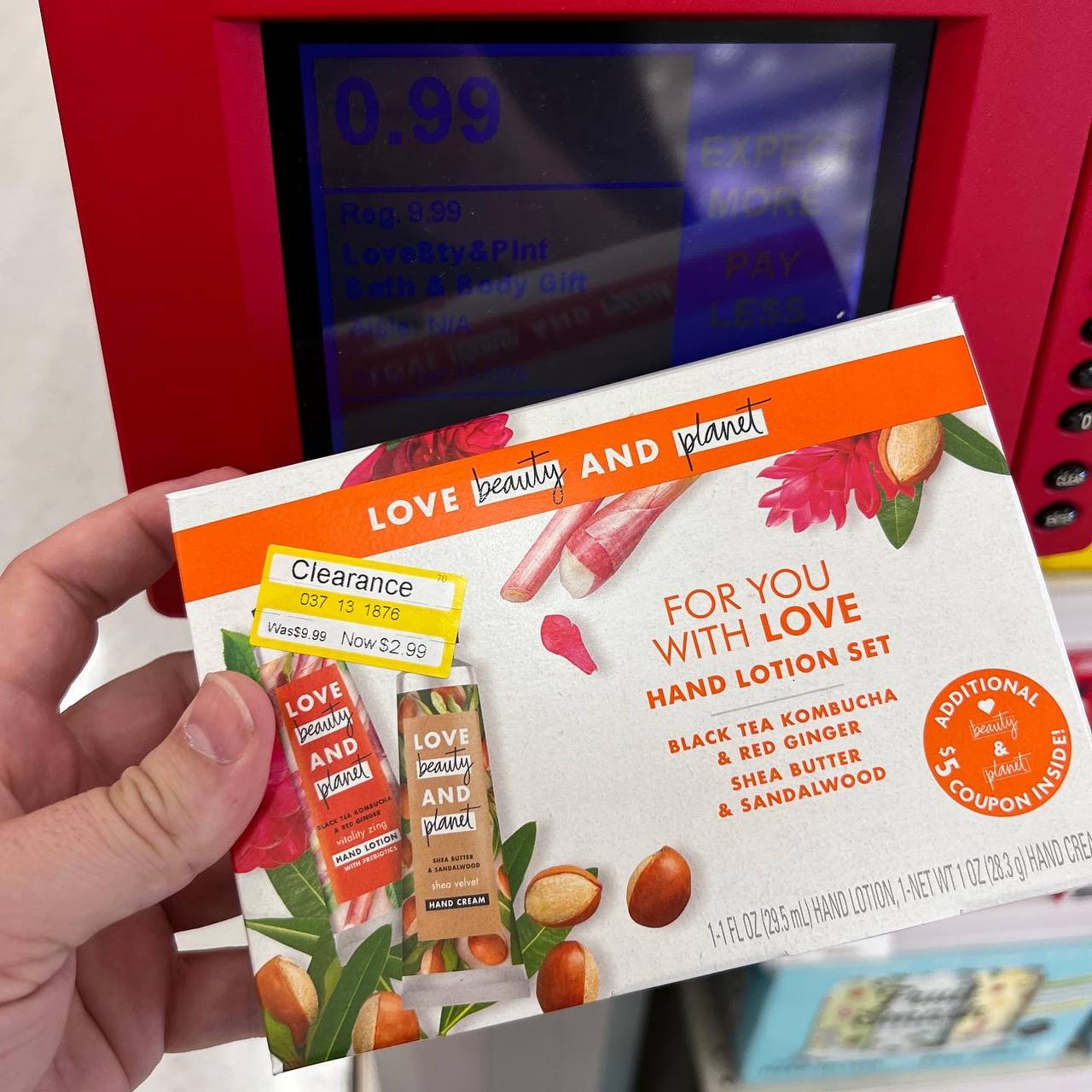 Target Mothers Day Clearance Scanner