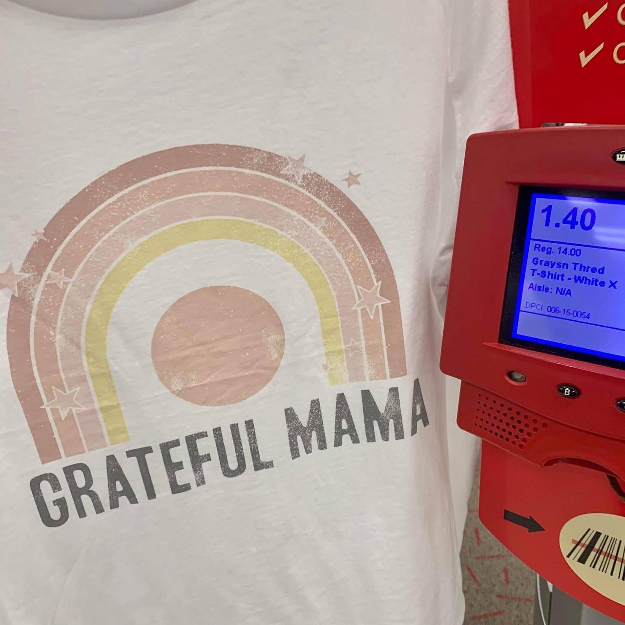 Target Mothers Day Clearance Scanner