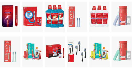 Up to off Colgate Hum Optic White selection