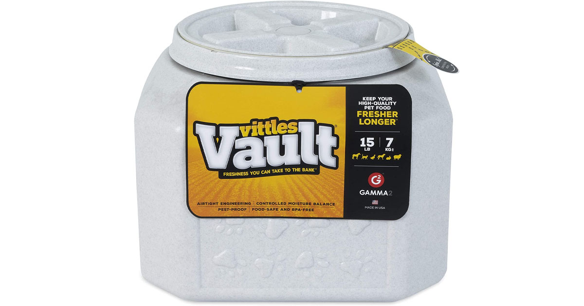 Vittles Vault Dog Food Storage Container