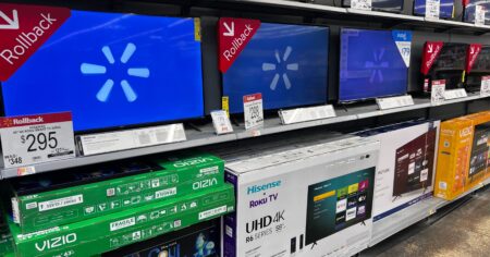 Walmart TVs scaled