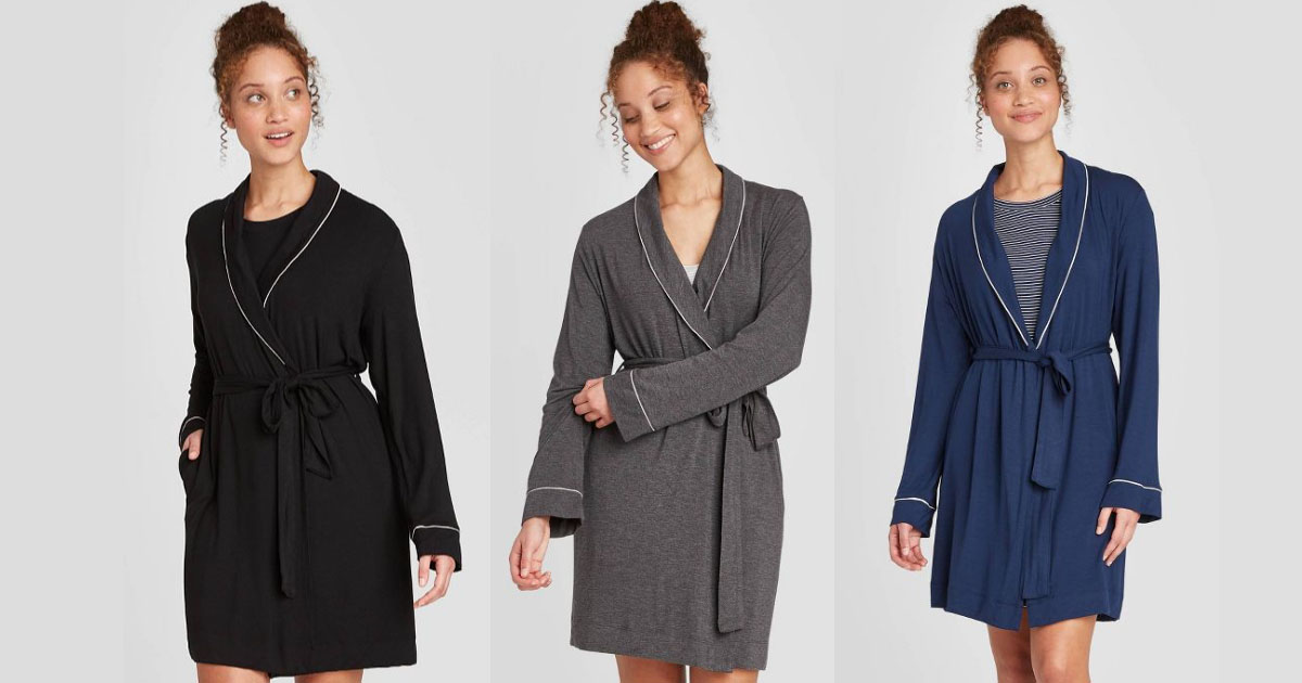 Womens Beautifully Soft Robe