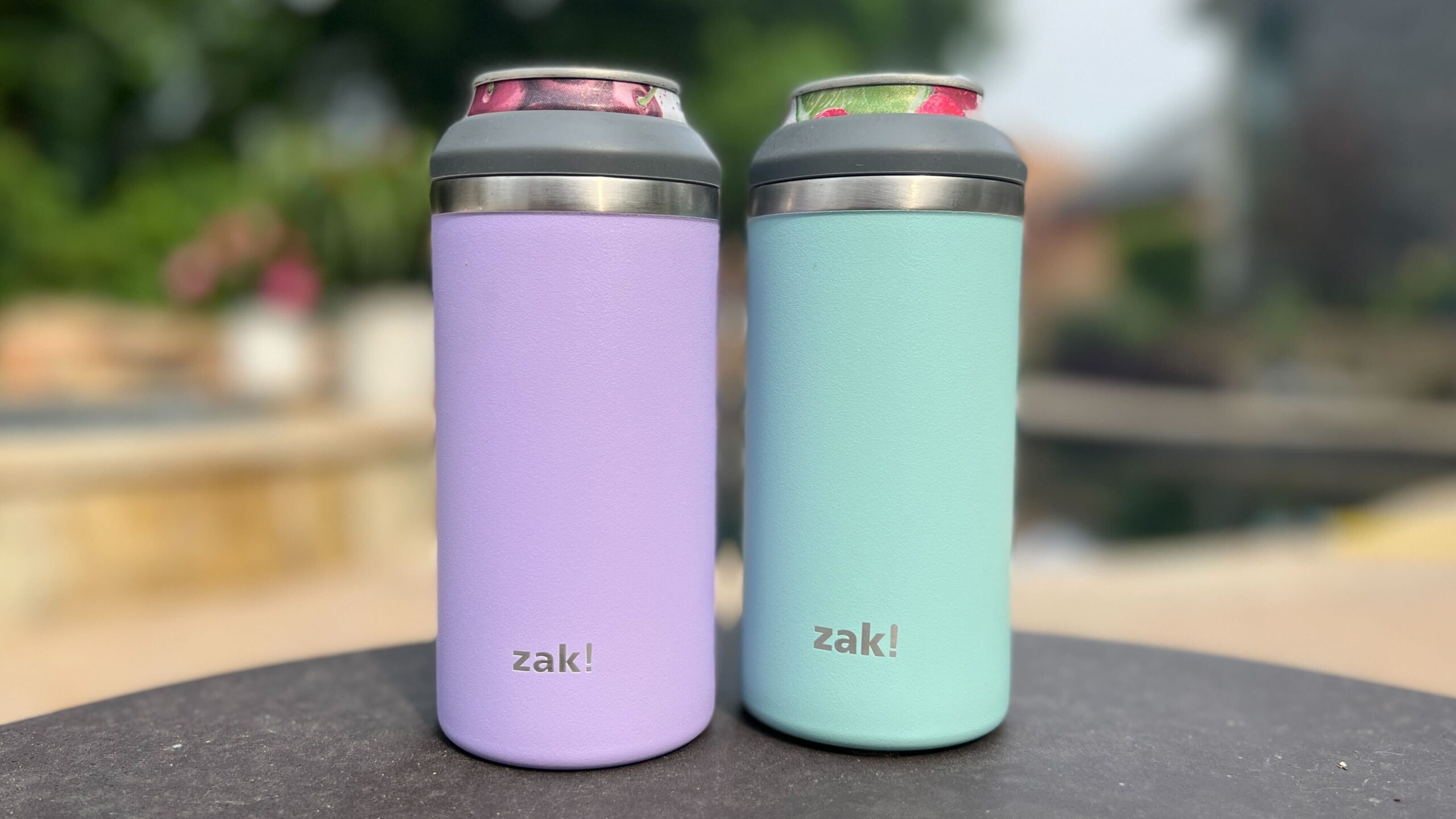 Zak Designs Tumbler and Slim Can Coolers scaled