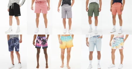 aero mens shorts