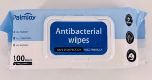 antibacterial wipes