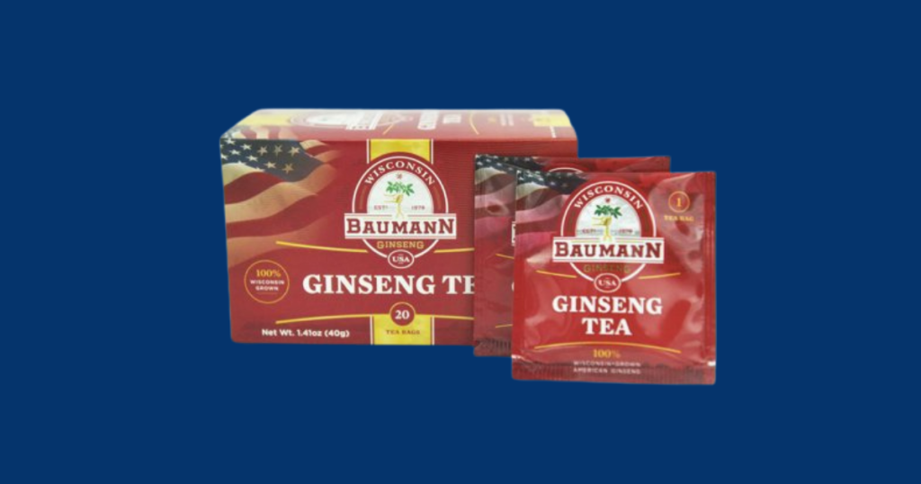 bauman tea bag samples