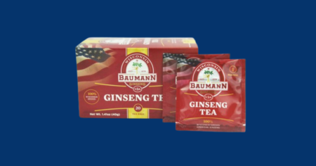 bauman tea bag samples