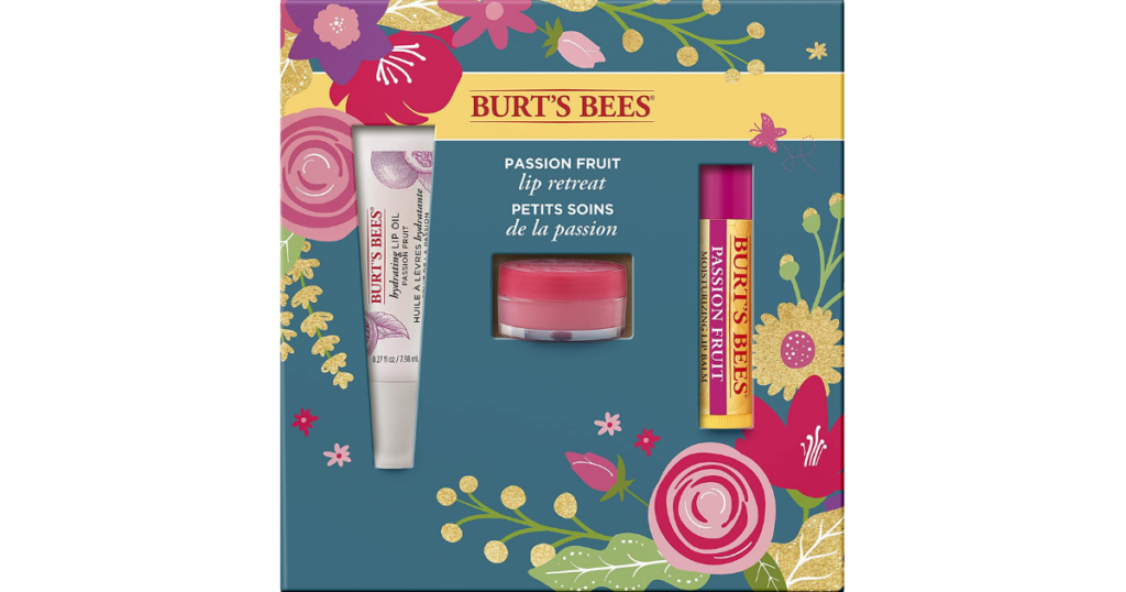 burts bees gift set
