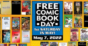 comic book day