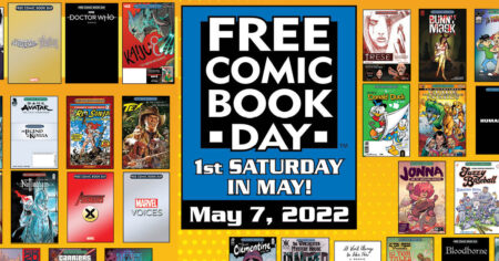 comic book day