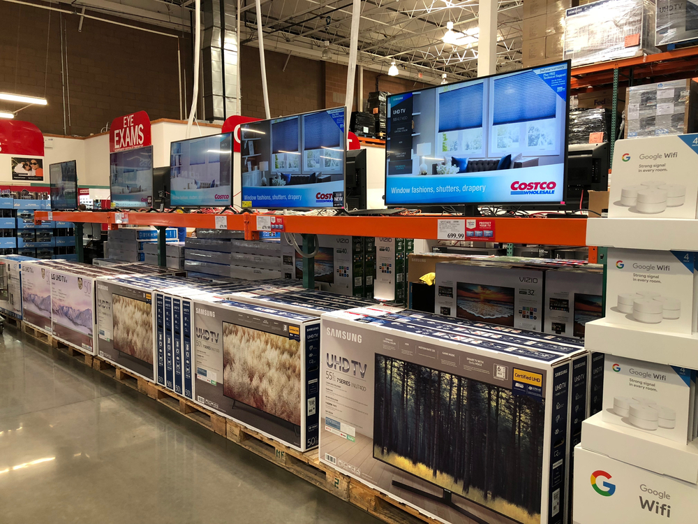 costco tv